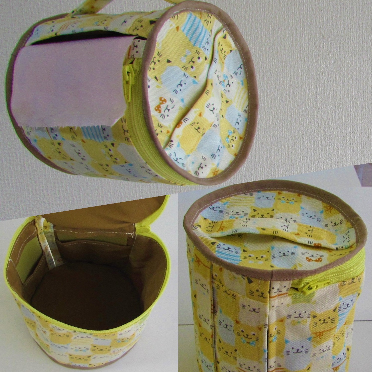 トイレットペーパーケース（内側ナイロンタイプ）