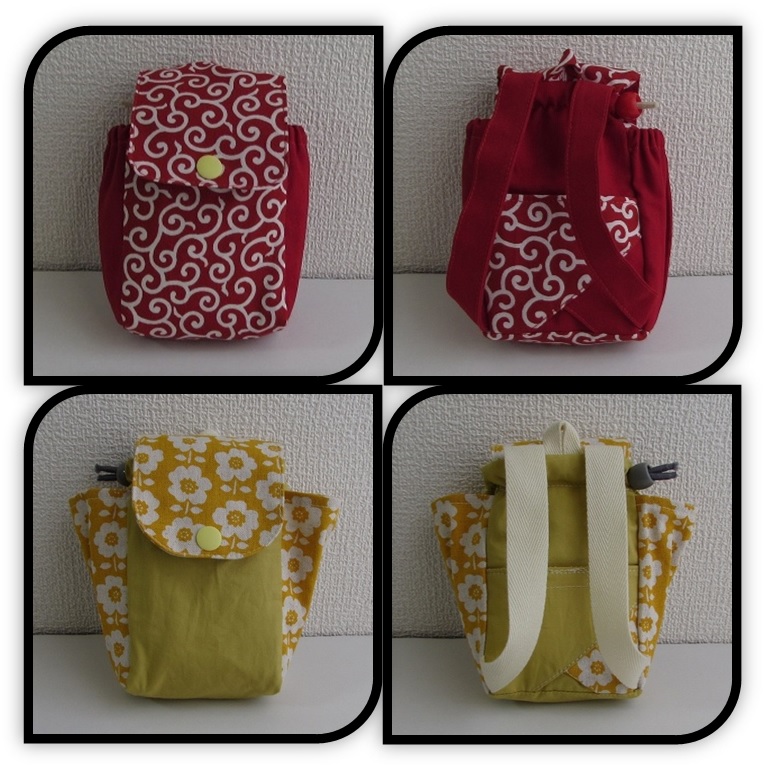 リュック型パスケース　Ｍサイズ